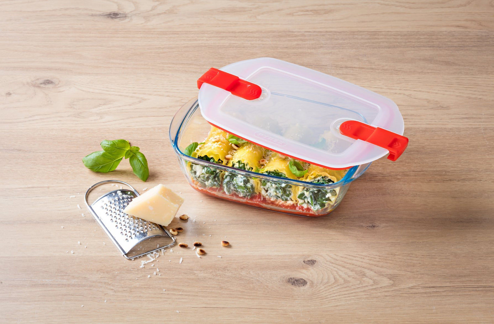 Glass containers - microwave safe lids - Pyrex® Webshop - Pyrex