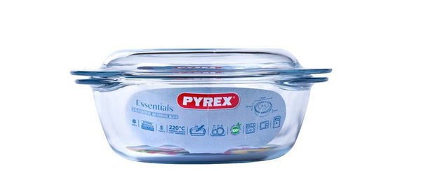 Essentials Glass oval Casserole High resistance - Pyrex® Webshop AR