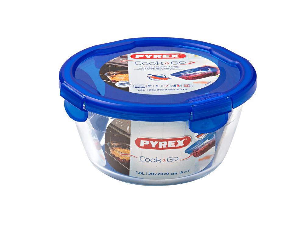 Cook & Go Glass Rectangular dish with lid - Pyrex® Webshop AR