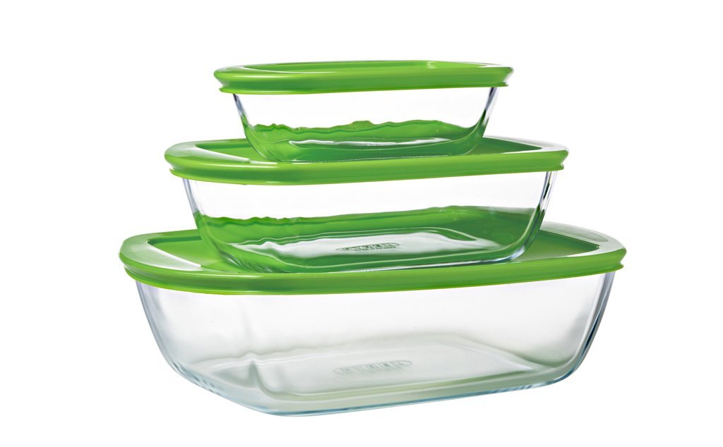 Cook & Store Glass Rectangular Dish shallow version High resistance wi -  Pyrex® Webshop AR