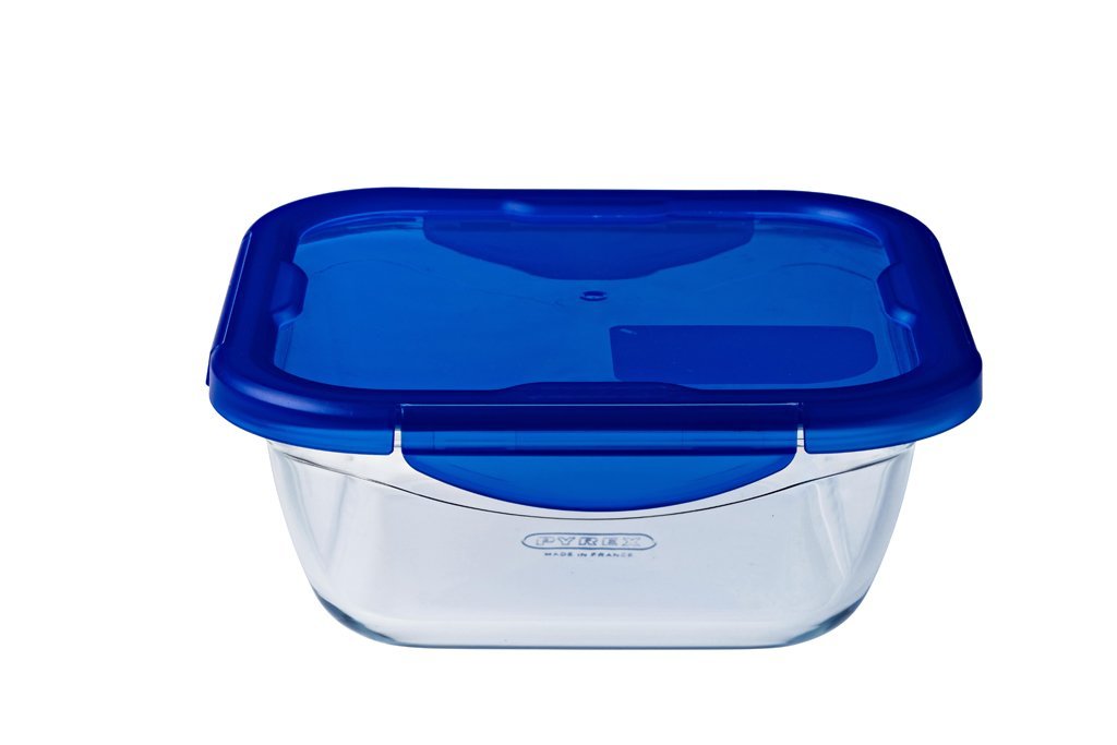 Cook & Freeze Glass Square dish with plastic lid - Pyrex® Webshop AR