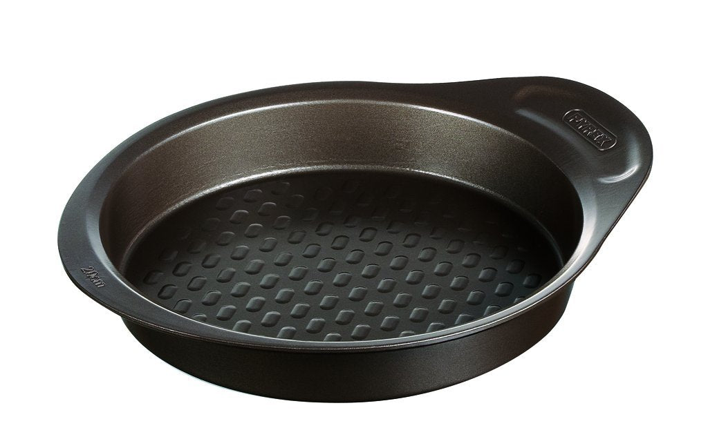 Maxwell & Williams BakerMaker Non-Stick Loose Base Square Cake Pan 20cm In  Black | MYER